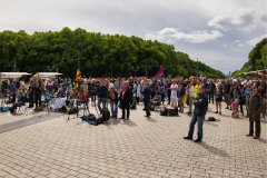 Friedenskundgebung in Berlin 30. Mai 2020