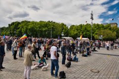 Kundgebung, Berlin 30. Mai 2020