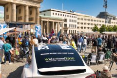 Widerstand 2020, Berlin