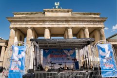 Kündigt Ramstein am Brandenburger Tor