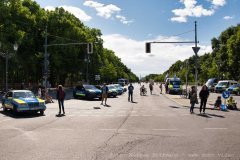 Friedensfahrzeuge in Berlin