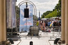 Brandenburger Tor, Siegessäule, Friedensdemo