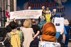 Petition in Berlin am Brandenburger Tor