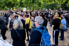 Demonstration Black Lives Matter, Berlin - Justice