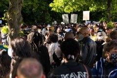 Tiergarten-Demonstration, Berlin