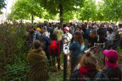 Demo Black Lives Matter, Tiergarten Berlin