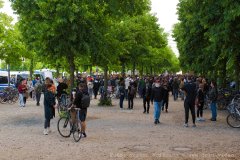 Black Lives Matter, Demo am 30. Mai 2020, Berlin