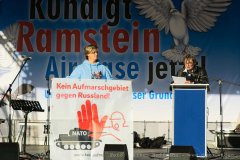 Klaus Lindner in Berlin am Brandenburger Tor