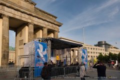 Konzert am Brandenburger Tor