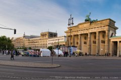 Friedensdemo am Brandenburger Tor, Mai 2020